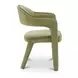 Martens Green Upholstered Dining Chair