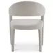 Martens Beige Performance Fabric Upholstered Dining Chair