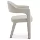 Martens Beige Performance Fabric Upholstered Dining Chair