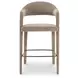 Martens Camel Upholstered Bar Stool