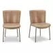 Hayes Rustic Brown Round Dining Room Set
