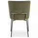 Early Green Upholstered Dining Chair Set of 2