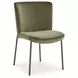 Early Green Upholstered Dining Chair Set of 2