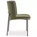 Early Green Upholstered Dining Chair Set of 2