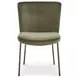 Early Green Upholstered Dining Chair Set of 2