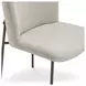 Early Beige Performance Fabric Upholstered Dining Chair Set of 2