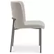 Early Beige Performance Fabric Upholstered Dining Chair Set of 2