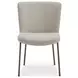 Early Beige Performance Fabric Upholstered Dining Chair Set of 2