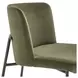 Early Green Upholstered Counter Height Stool