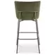 Early Green Upholstered Bar Stool