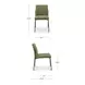 Danny Green Upholstered Dining Chair Set of 2
