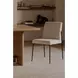 Danny Ivory Upholstered Dining Chair Set of 2