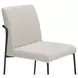 Danny Ivory Upholstered Dining Chair Set of 2