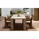Elise Ochre Performance Fabric Upholstered Dining Chair