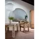 Elise Ochre Performance Fabric Upholstered Dining Chair