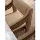 Elise Ochre Performance Fabric Upholstered Dining Chair