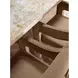 Elise Ochre Performance Fabric Upholstered Dining Chair