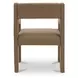 Elise Ochre Performance Fabric Upholstered Dining Chair