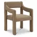 Elise Ochre Performance Fabric Upholstered Dining Chair
