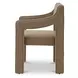 Elise Ochre Performance Fabric Upholstered Dining Chair