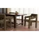 Elise Cedar Green Performance Fabric Upholstered Dining Chair