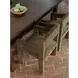 Elise Cedar Green Performance Fabric Upholstered Dining Chair
