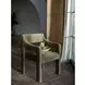 Elise Cedar Green Performance Fabric Upholstered Dining Chair