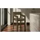 Elise Cedar Green Performance Fabric Upholstered Counter Height Stool