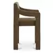 Elise Cedar Green Performance Fabric Upholstered Counter Height Stool