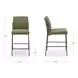 Danny Green Upholstered Counter Height Stool