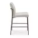 Danny Ivory Upholstered Counter Height Stool
