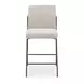 Danny Ivory Upholstered Counter Height Stool