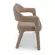 Martens Camel Upholstered Dining Bench