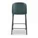 Burton Dark Teal Upholstered Counter Height Stool