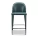 Burton Dark Teal Upholstered Counter Height Stool