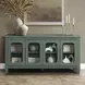 Preston Green 4 Door Server