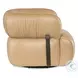 Millcott Texas Stone Leather Swivel Chair