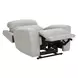 Callahan Sydney Granite Lay Flat Power Lift Recliner with Heat and Massage