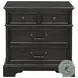 Hickory Creek Brown Velvet Storage Panel Bedroom Set