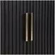 Colvin Black 2 Door Server