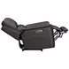 Eldridge Steamboat Brown Leather Zero Gravity Power Recliner with USB Charging