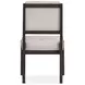 Tauren Gray Upholstered Side Chair Set of 2