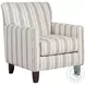 Durango Unica Oxford Rounded Arms Accent Chair