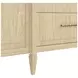 Eave Sundrenched Oak 76" 3 Drawer Credenza with Stone Top