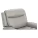 Callahan Sydney Granite Lay Flat Power Lift Recliner with Heat and Massage