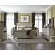 Newport Alabaster 9 Drawer Dresser with Rectangular Mirror