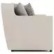 Candace Beige 96" Sofa with Nailhead Trim