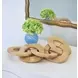 Kylo Gold Rectangular Wall Mirror
