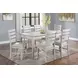 Echo Gray Upholstered Dining Chair