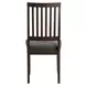 Yorktown Espresso 5 Piece Dining Set